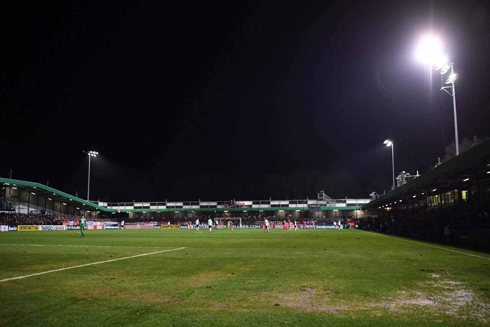Stadion, SC Verl, 3. liga Stadion des SC Verl
