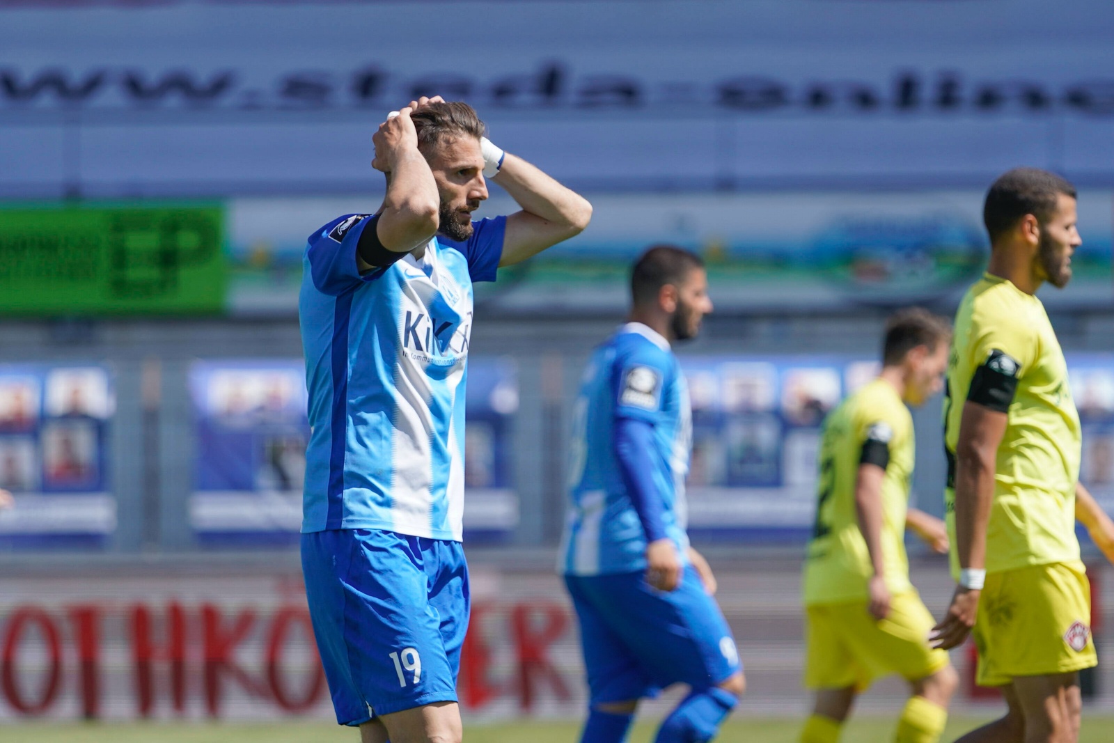 valdet rama, sv Meppen, 3. liga Valdet Rama beim SV Meppen