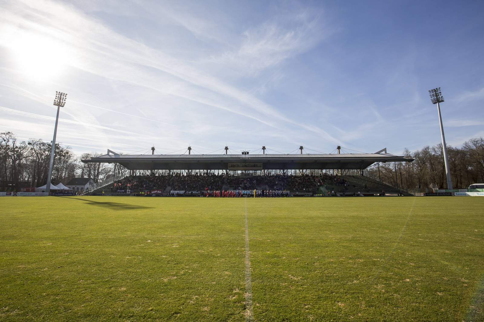 Stadion von Viktoria Köln