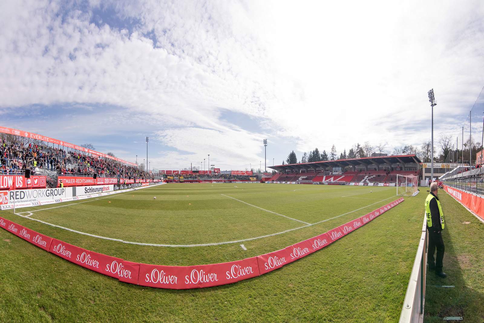 Stadion, Würzburger Kickers, 3. Liga Stadion der Würzburger Kickers