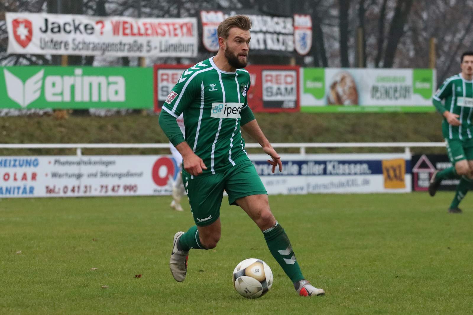 vfb lübeck, yannick deichmann Yannick Deichmann vom VfB Lübeck.