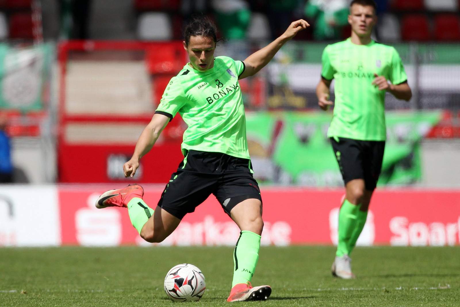 union fürstenwalde, gian luca schulz Gian Luca Schulz beim Abschluss.
