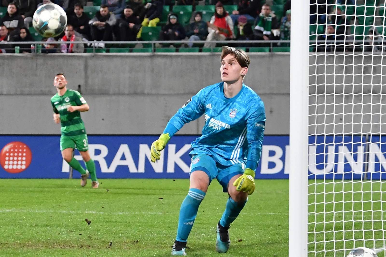 Michael Wagner, FC Bayern U23, Testspiel Michael Wagner von der FC Bayern U23