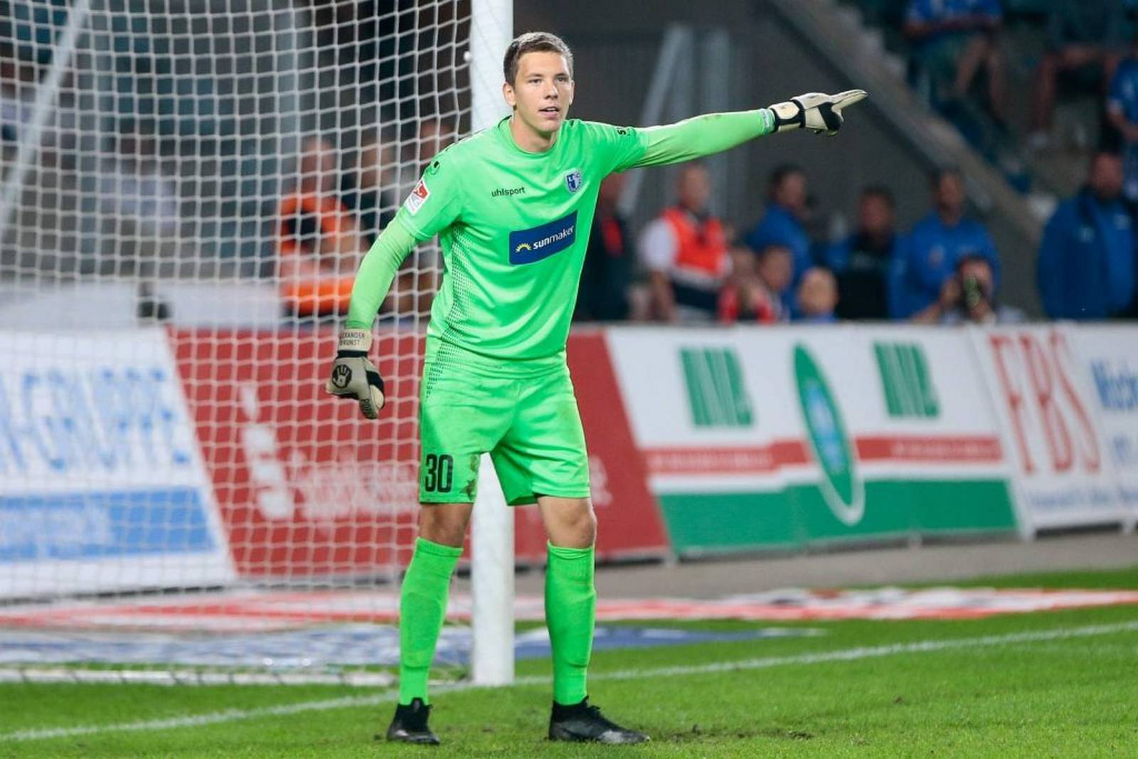 Alexander Brunst, 1. FC Magdeburg, 3. liga Alexander Brunst vom 1. FC Magdeburg
