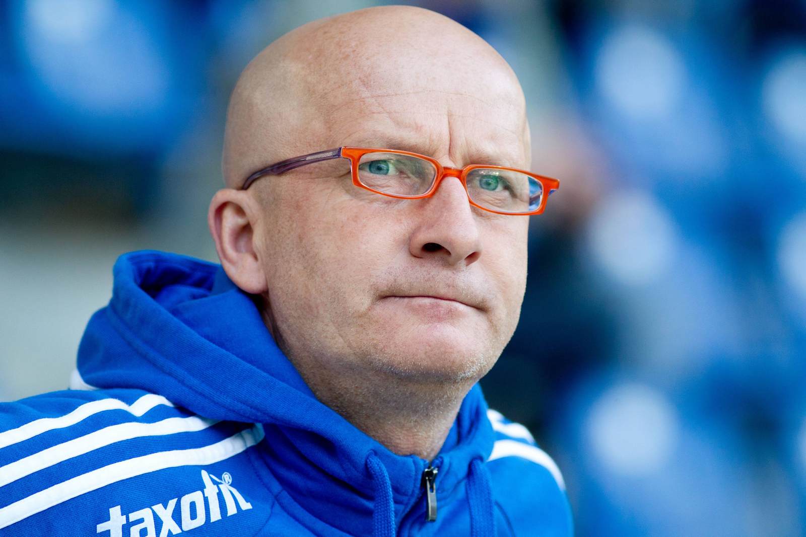 3. liga, 1. fc magdeburg, thomas hoßmang FCM-Coach Thomas Hoßmang.