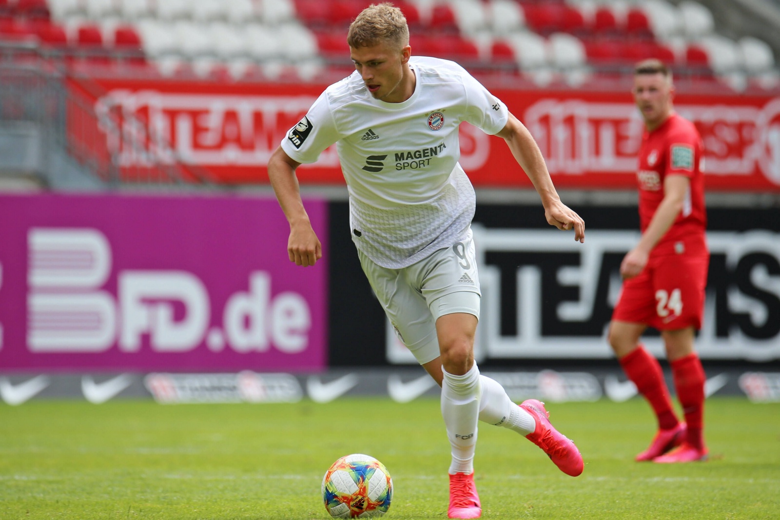 Jann Fiete arp, fc bayern u23, 3. liga Jann-Fiete Arp bei der FC Bayern U23