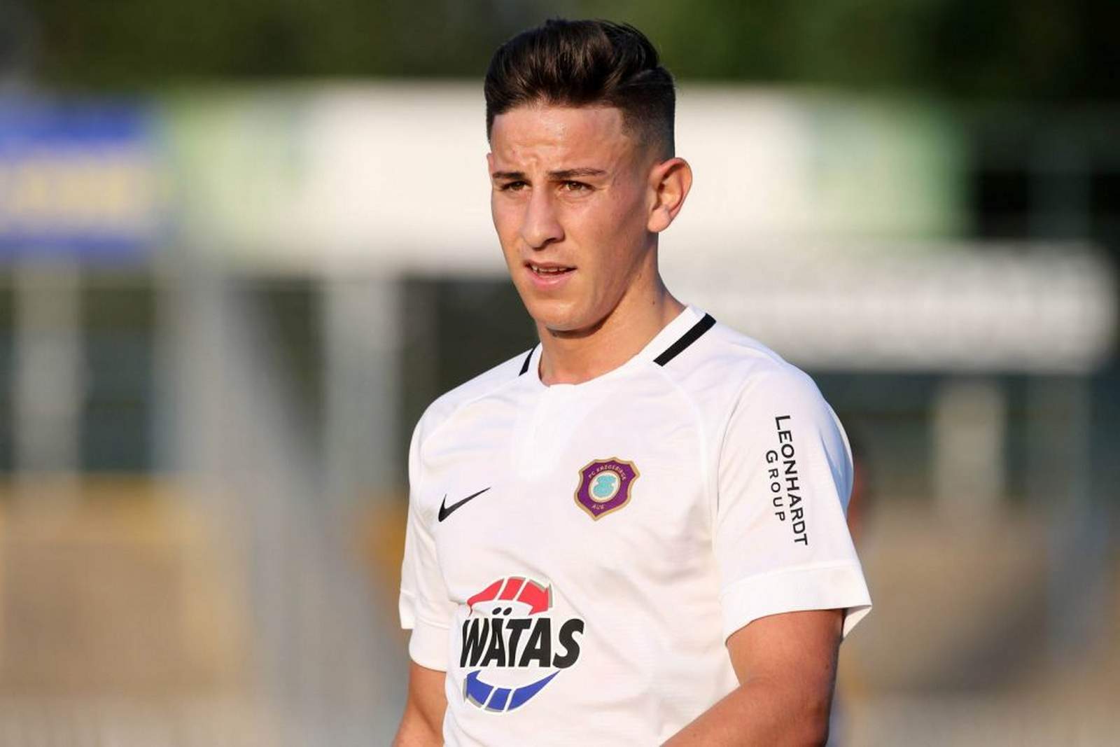 erzgebirge aue, nicolas sessa Nicolas Sessa absolvierte nur zwei Pflichtspiele für Aue.