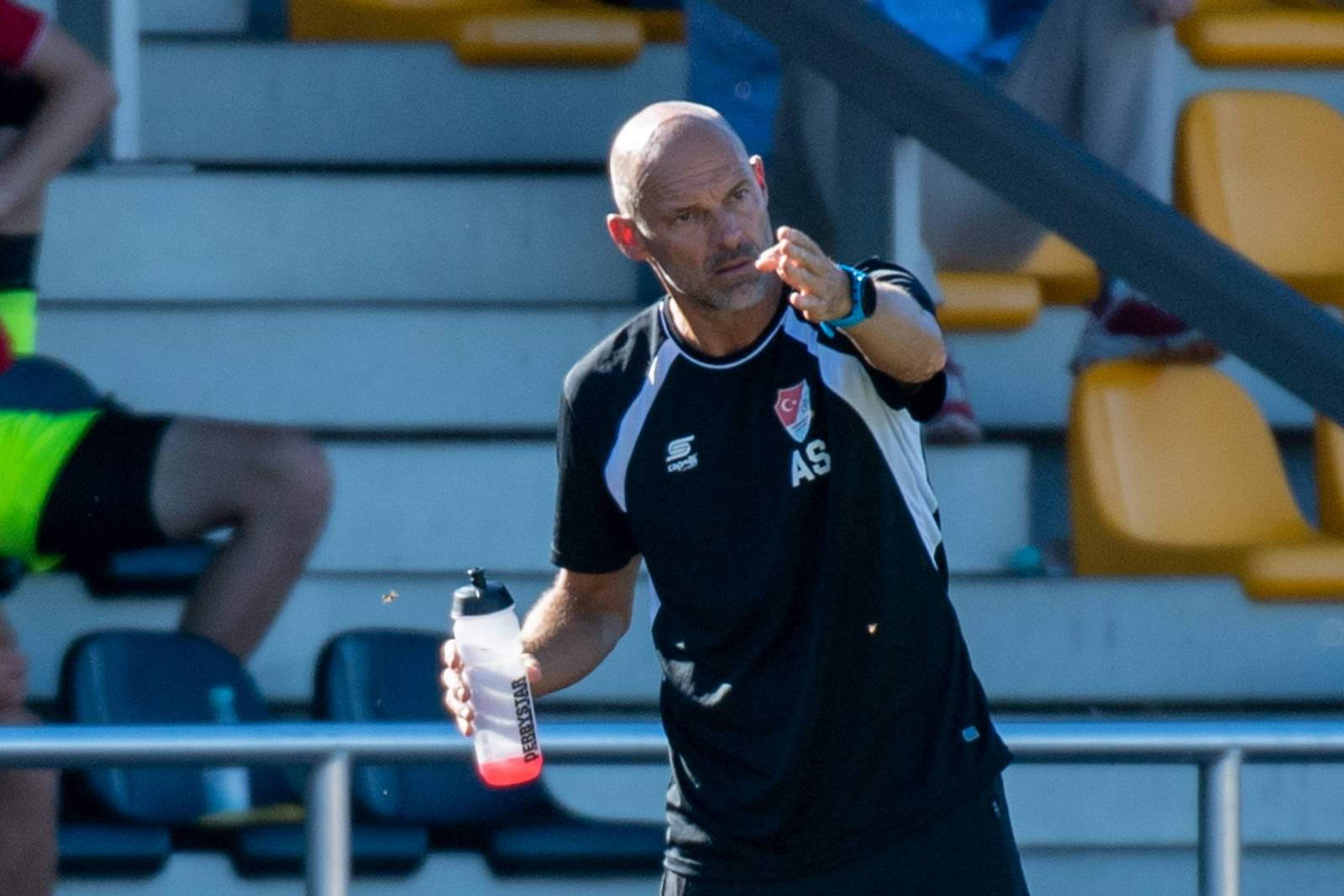 Alexander Schmidt, Türkgücü München, 3. liga Alexander Schmidt von Türkgücü München