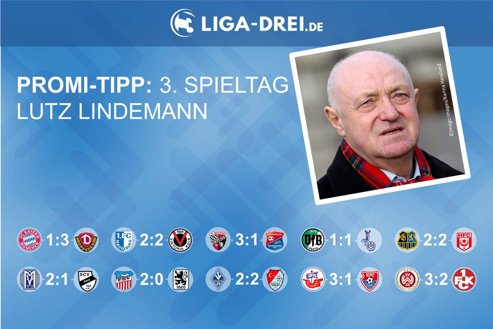 Lutz Lindemann beim Promi-Tipp