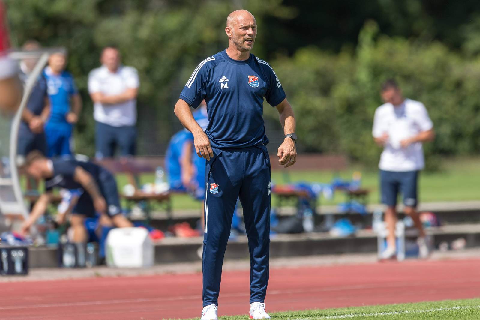 Arie van Lent, Unterhaching, 3. Liga Arie van Lent von Unterhaching
