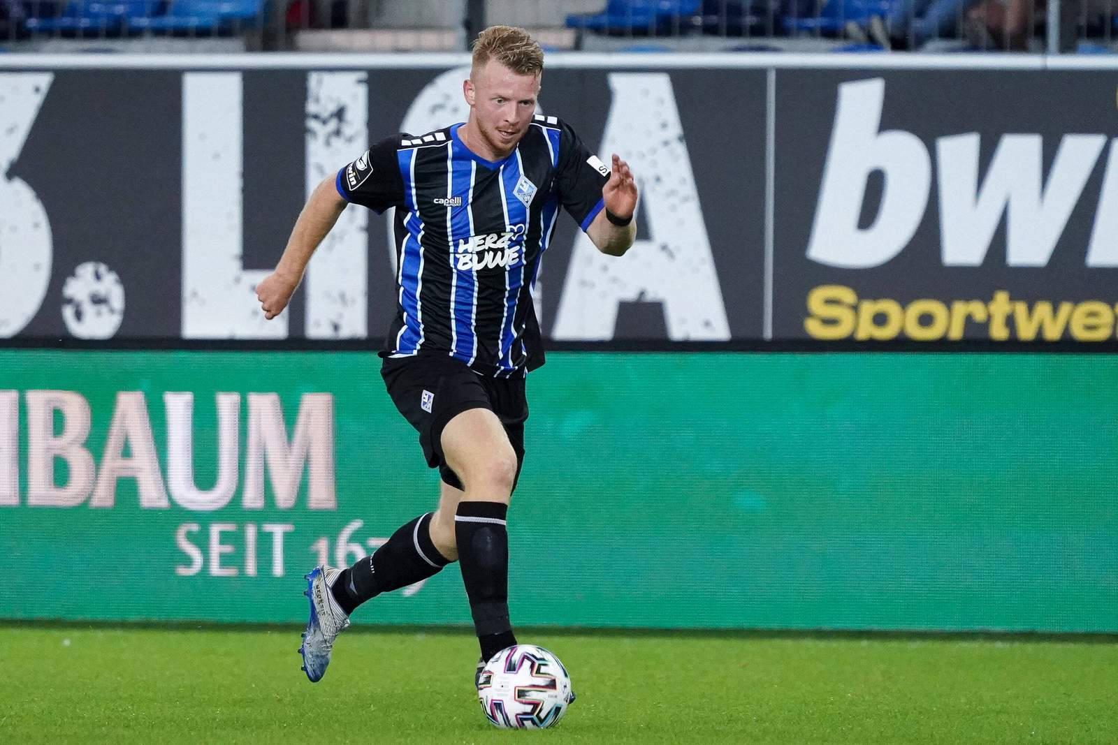 Dominik Martinovic, Waldhof Mannheim, 3. Liga Dominik Martinovic von Waldhof Mannheim