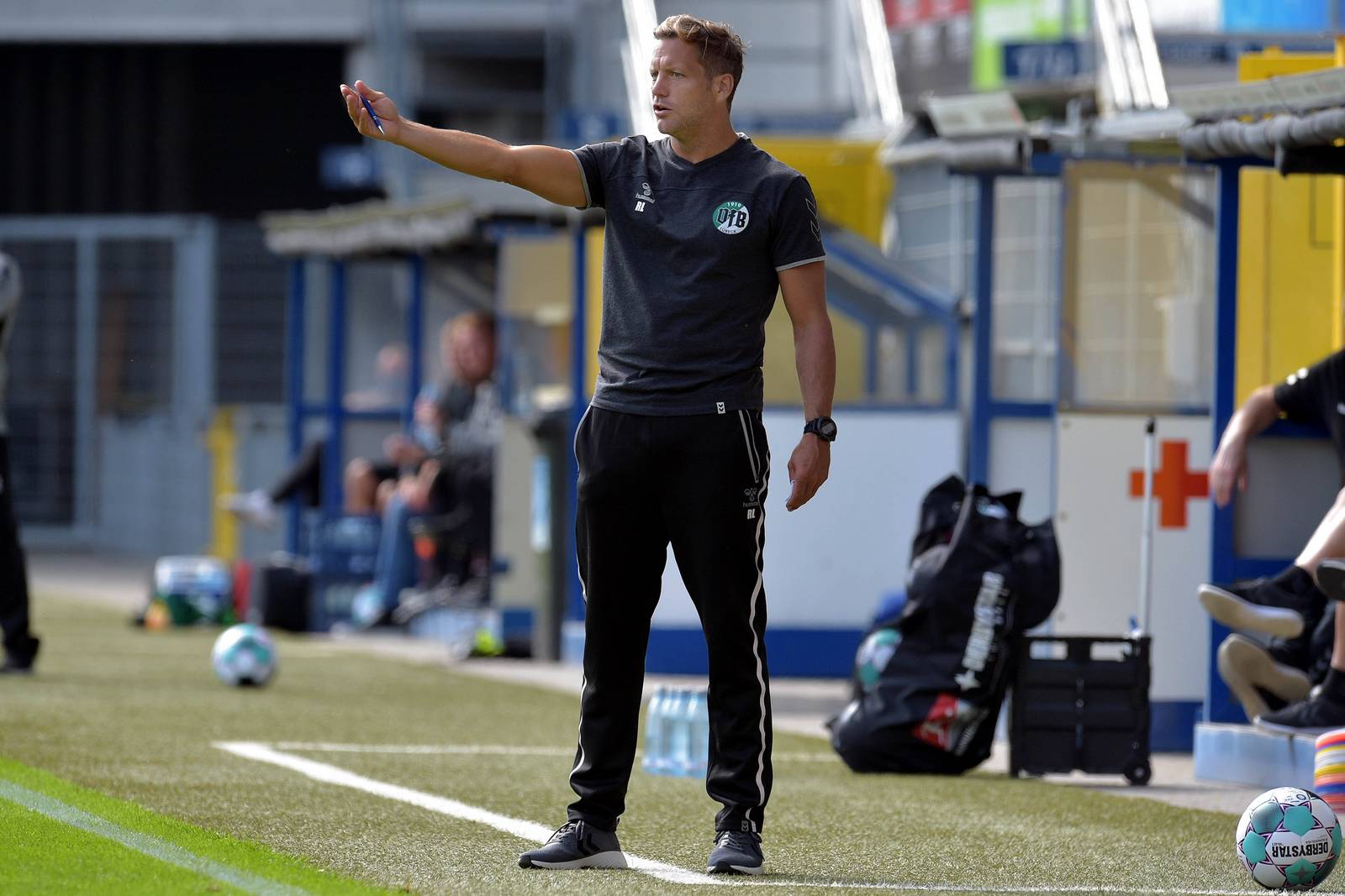 Rolf Landerl, vfb lübeck, 3. Liga Rolf Landerl