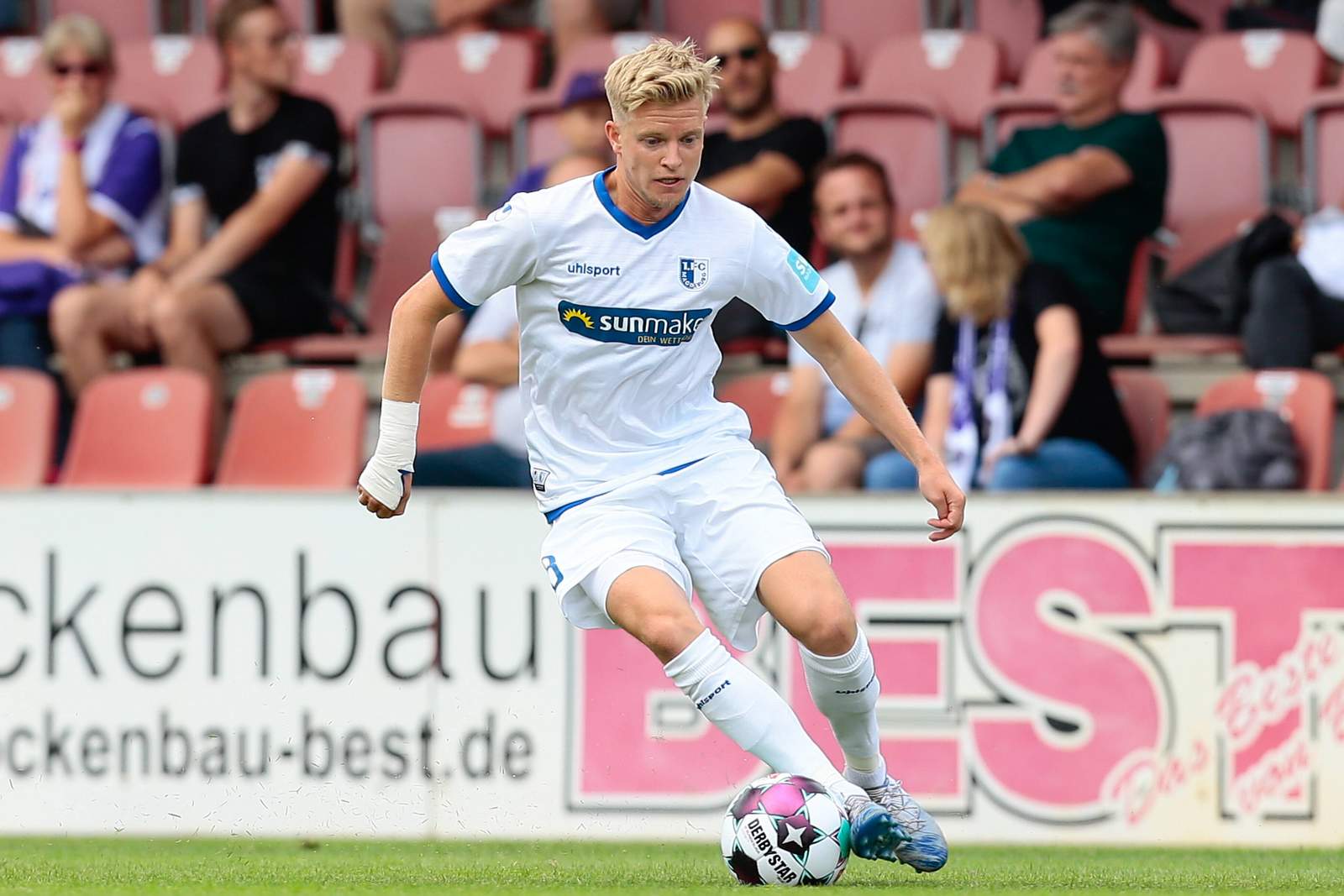 Sebastian Jakubiak, 1. FC Magdeburg, 3. Liga Sebastian Jakubiak vom 1. FC Magdeburg