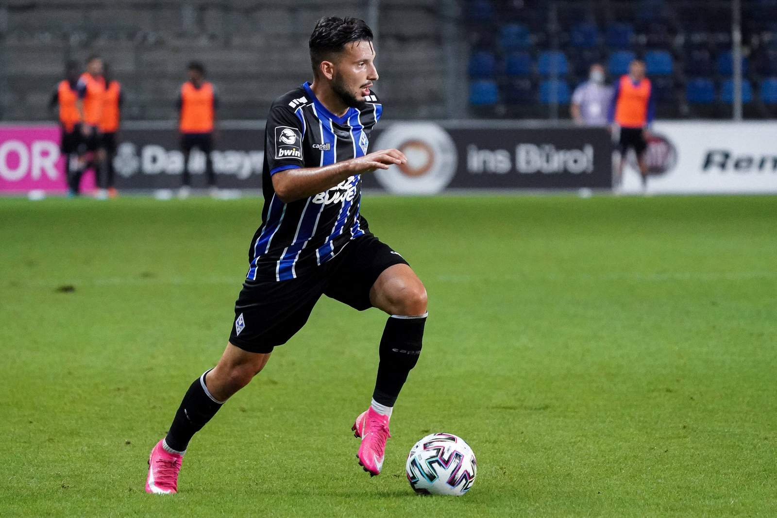 3. liga, waldhof mannheim, arianit ferati Arianit Ferati gegen Viktoria Köln.