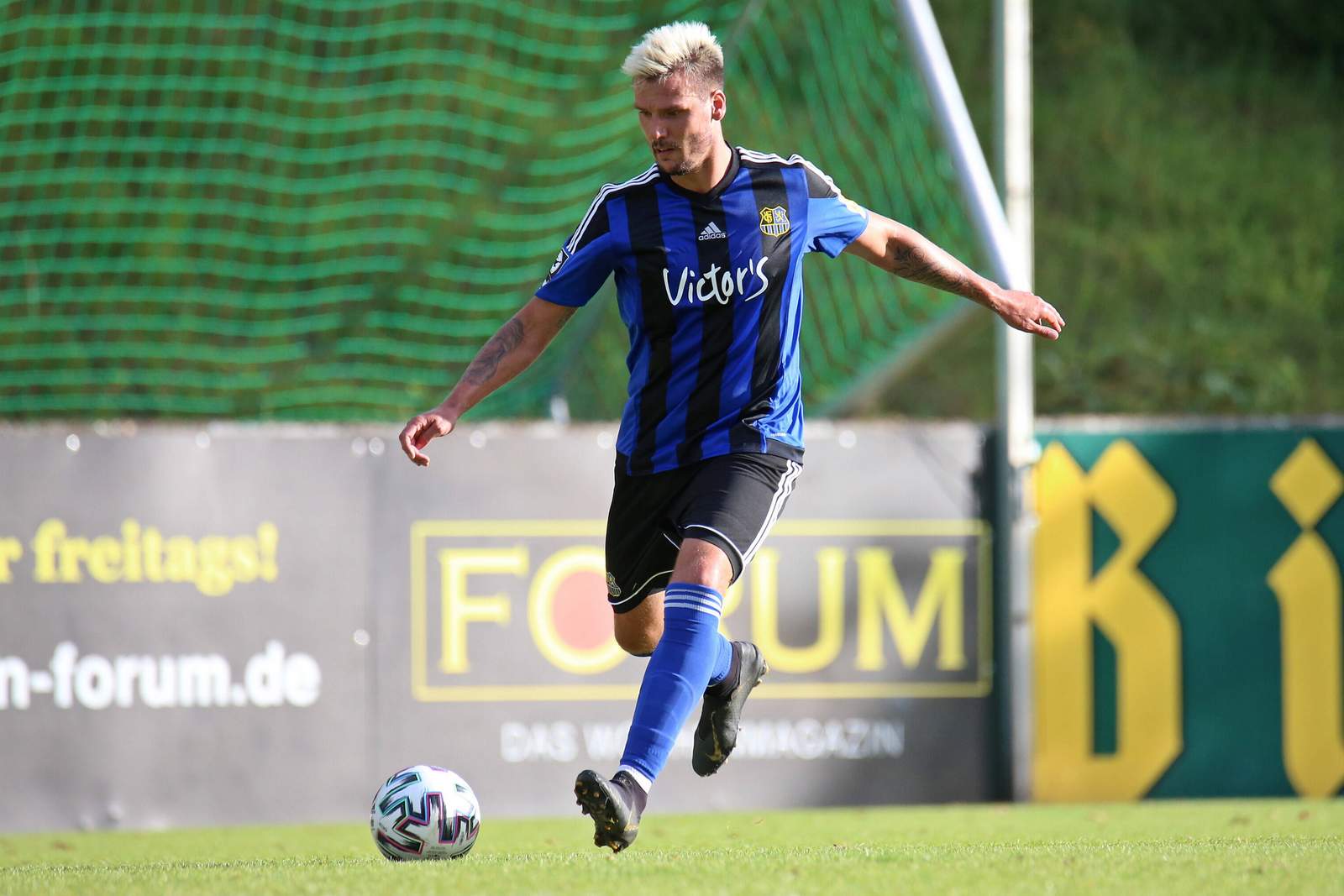 1. fc saarbrücken, christopher schorch Christopher Schorch im Test gegen Hoffenheim II.