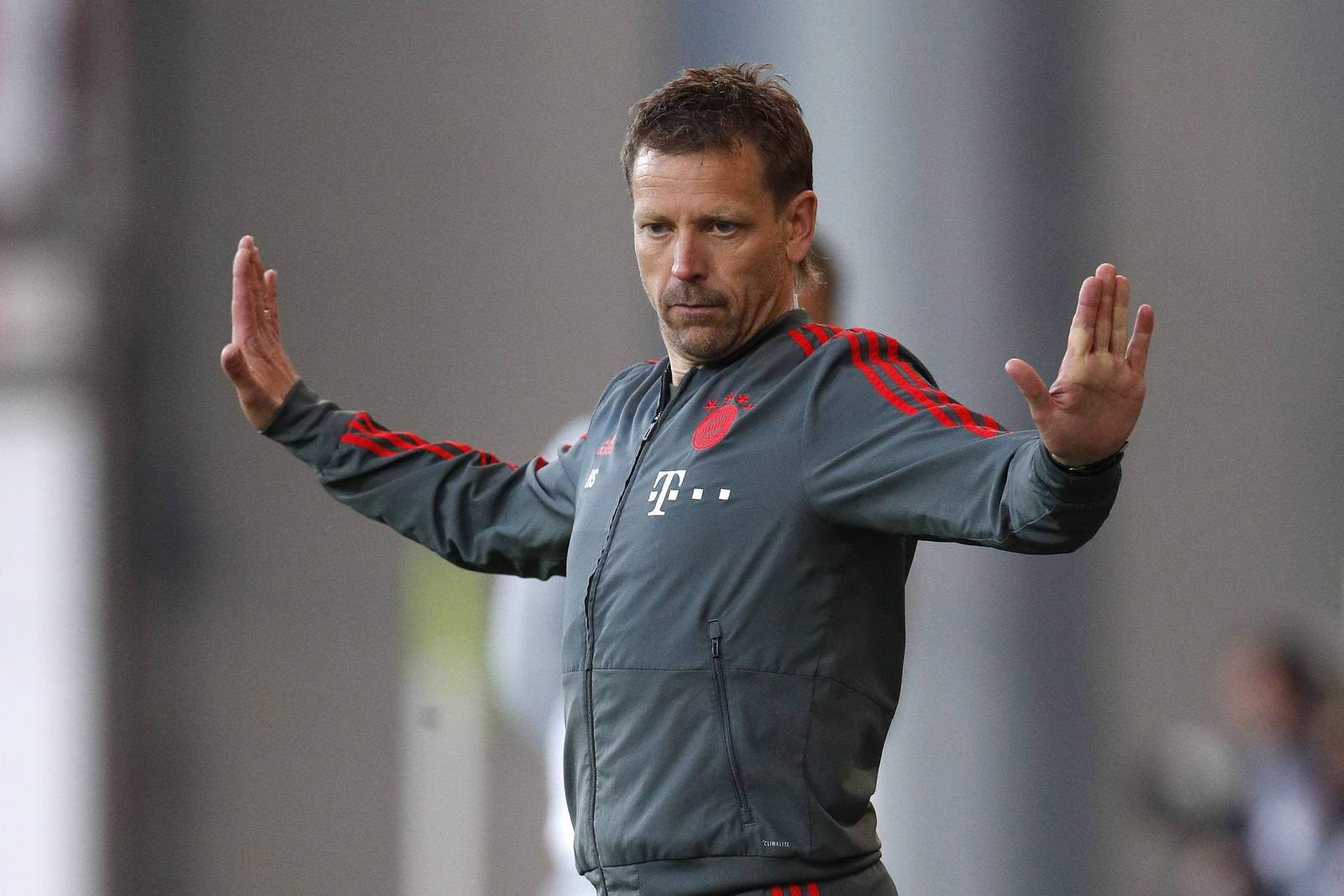 fc bayern u23, holger seitz Holger Seitz im Relegationsspiel gegen Wolfsburg II.
