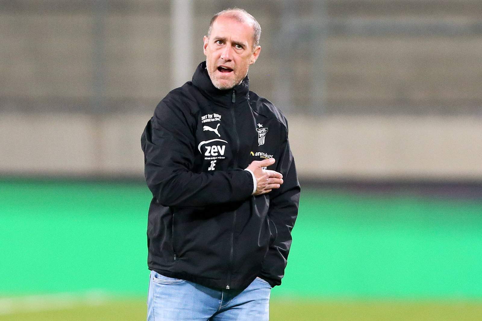 joe enochs, fsv zwickau, 3. liga Joe Enochs