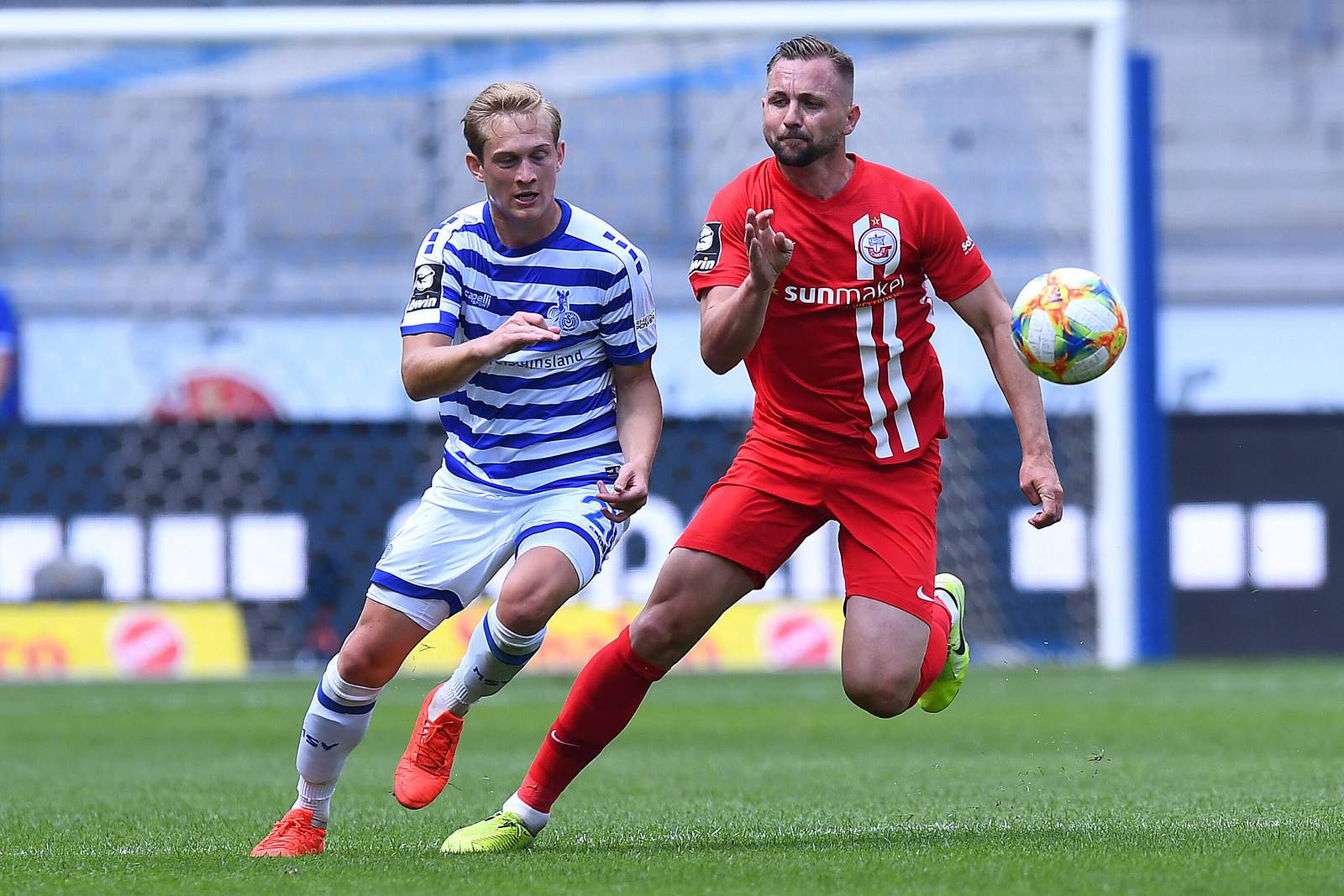 3. liga, hansa rostock, john verhoek, msv duisburg, maximilian jansen Maximilian Jansen gegen John Verhoek. Jetzt auf Hansa Rostock vs MSV Duisburg wetten