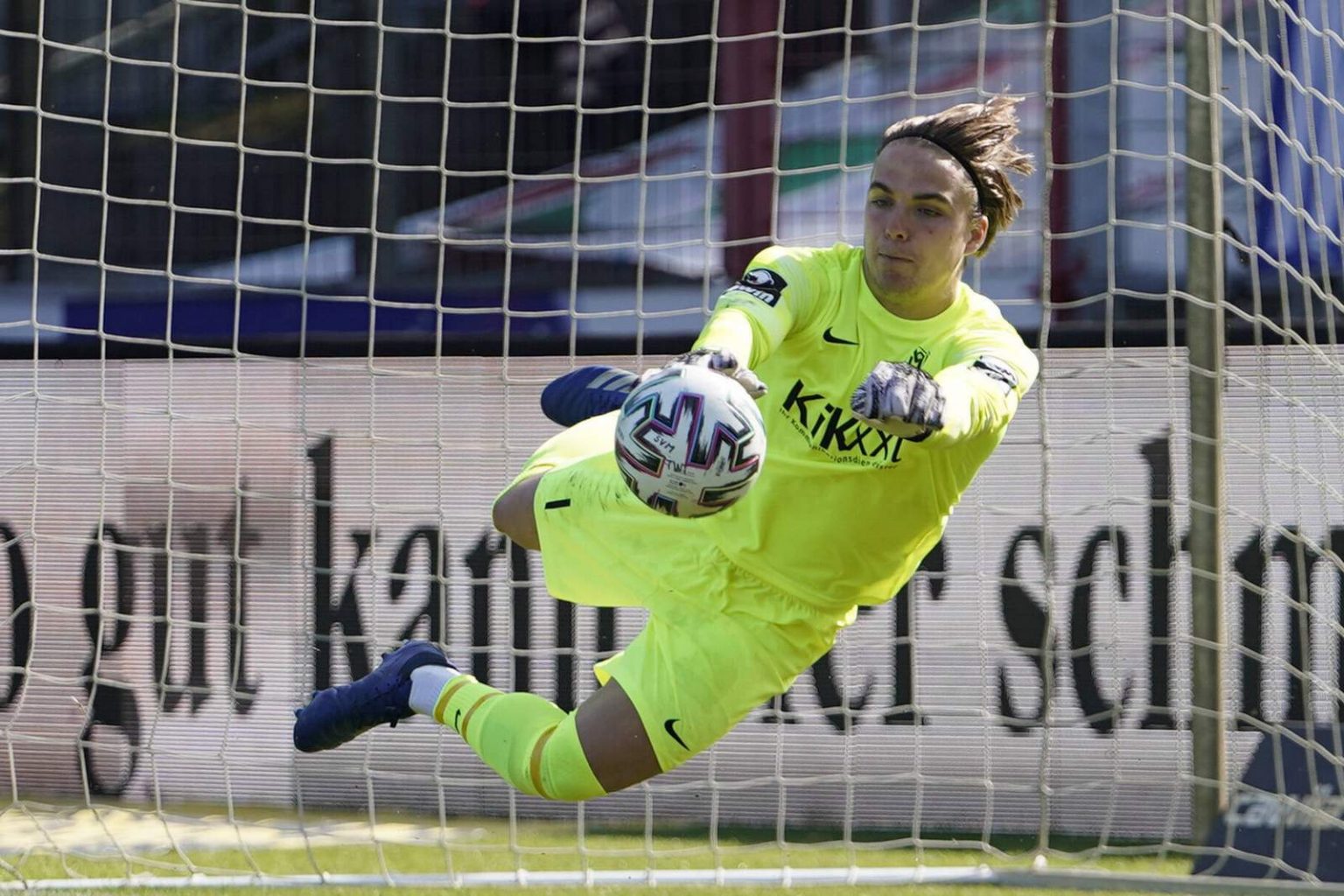 SV Meppen Plogmann die neue Nummer Eins