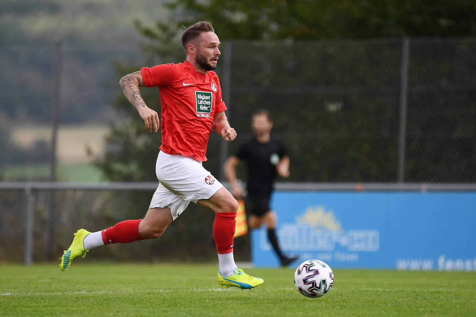 Marius Kleinsorge, FCK, 3. Liga Marius Kleinsorge vom FCK