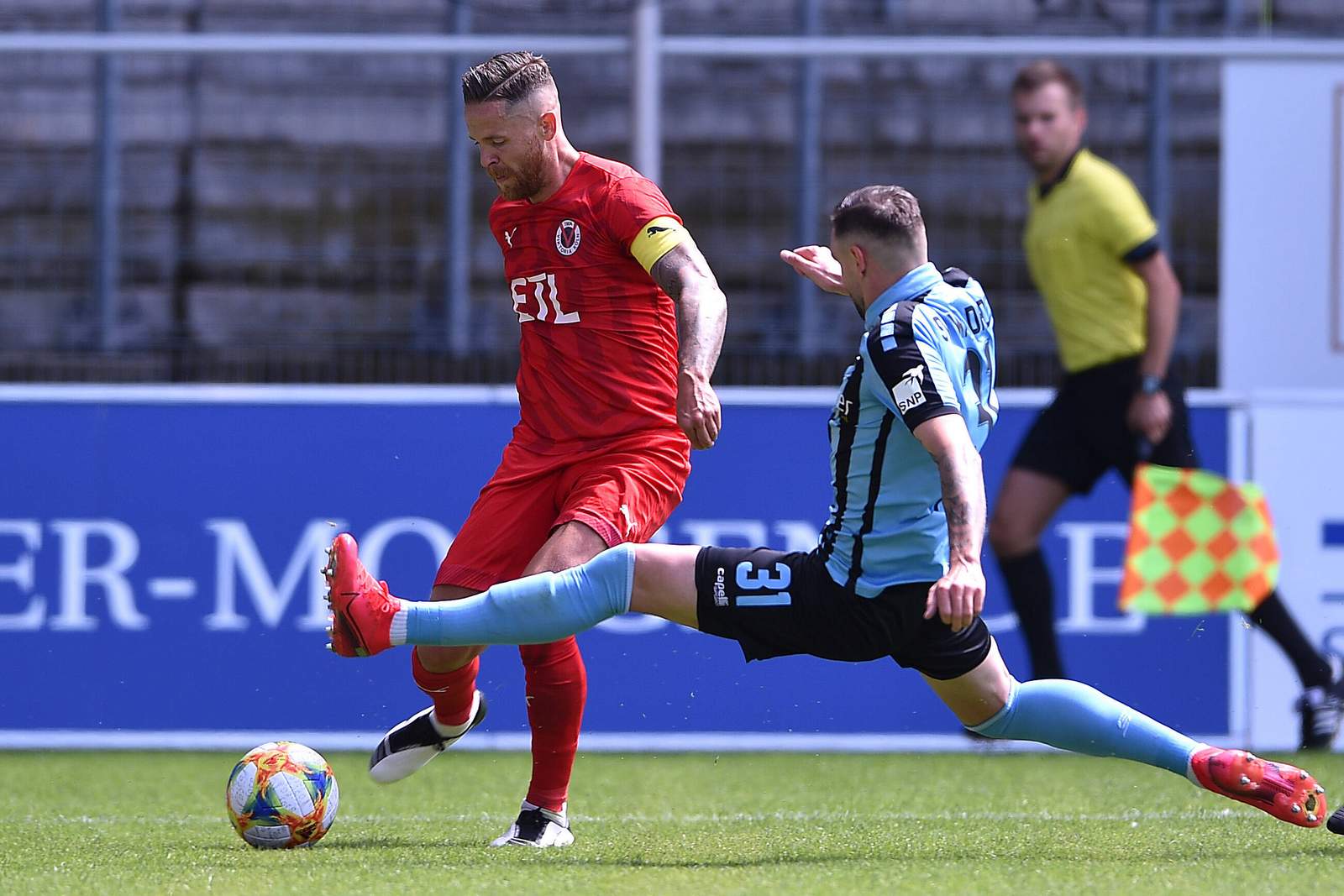 3. liga, viktoria köln, mike wunderlich, waldhof mannheim, marcel hofrath Mike Wunderlich gegen Marcel Hofarth. Jetzt auf Waldhof Mannheim vs Viktoria Köln wetten