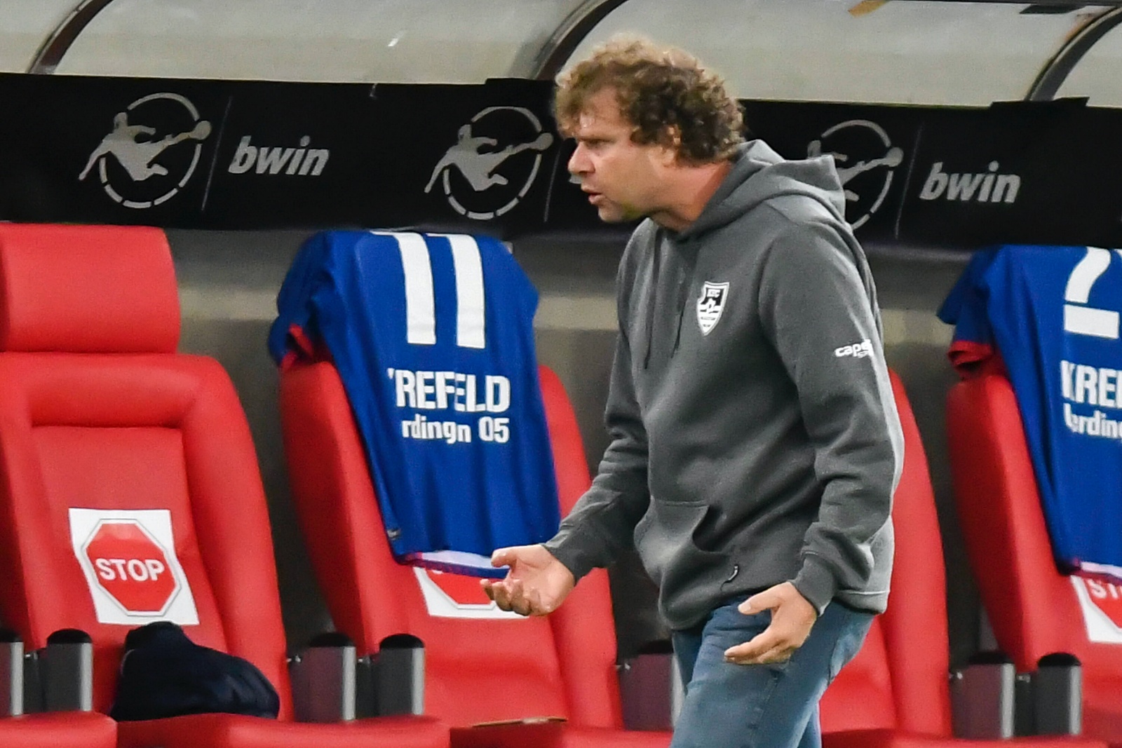 stefan krämer, kfc uerdingen, 3. liga Stefan Krämer beim KFC Uerdingen