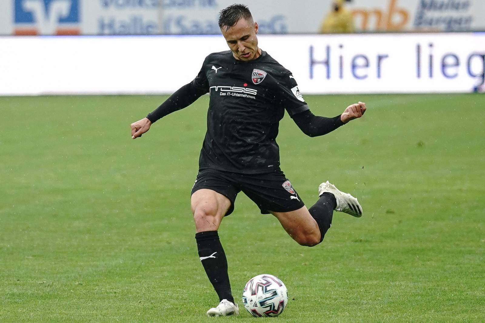Dominik Franke, FC Ingolstadt, 3. Liga Dominik Franke vom FC Ingolstadt