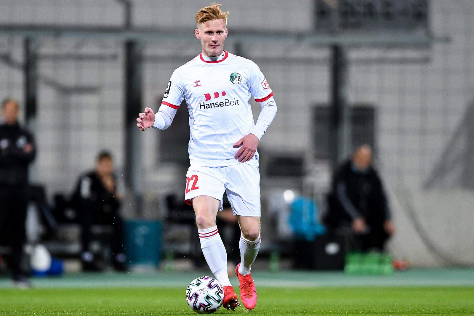 Pascal Steinwender, VfB Lübeck, 3. Liga Pascal Steinwender vom VfB Lübeck