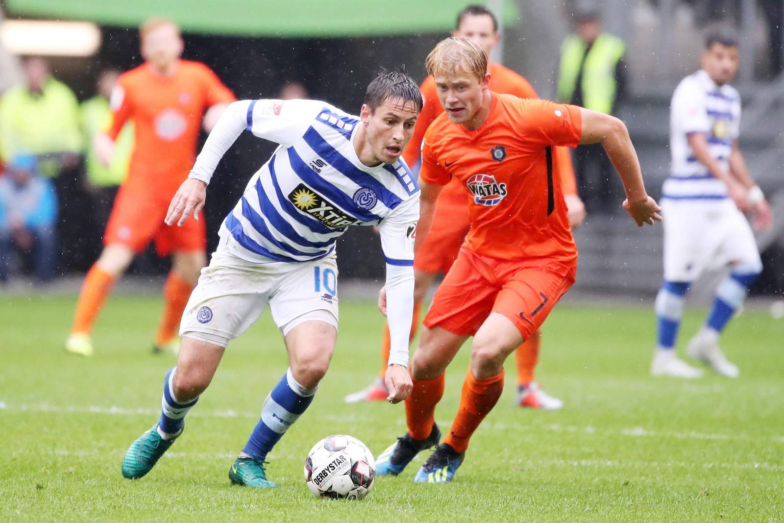 fabian schnellhardt, msv duisburg, 3. liga Fabian Schnellhardt beim MSV Duisburg