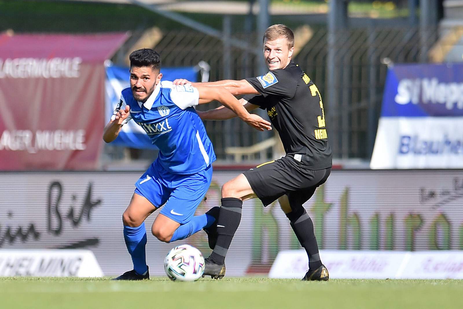 3. liga, sv meppen, hassan amin Hassan Amin gegen Richard Neudecker.
