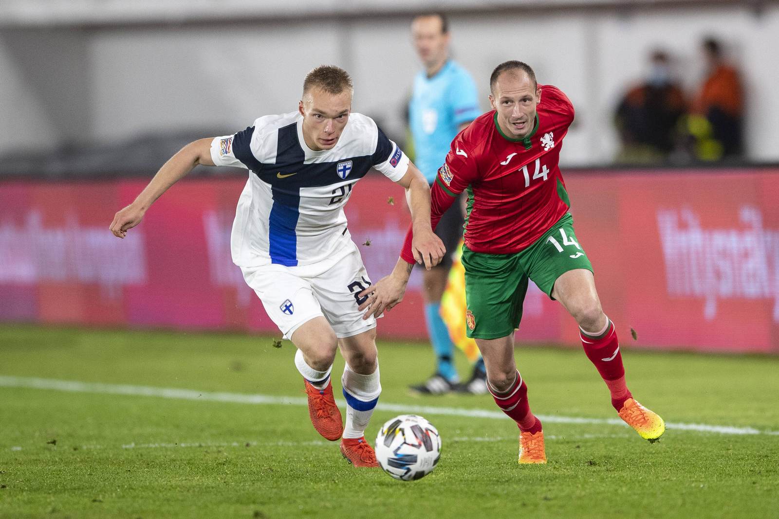ilmari niskanen, finnland, anton nedyalkov, bulgarien, nations league Ilmari Niskanen gegen Anton Nedyalkov