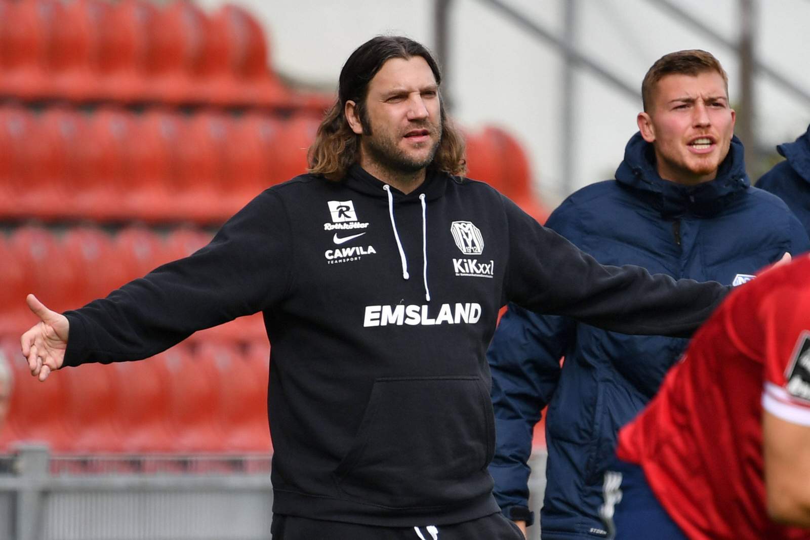 3. liga, sv meppen, torsten frings Torsten Frings beim Spiel in Unterhaching.