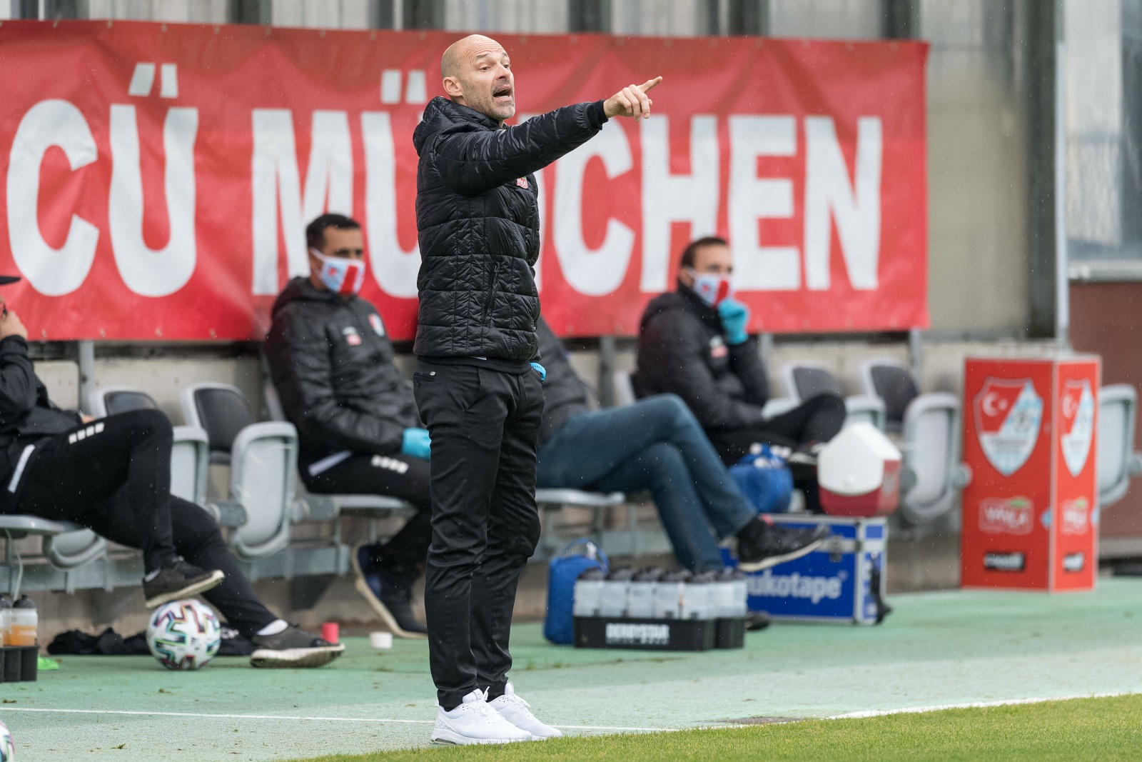 alexander schmidt, Türkgücü München, 3. liga Alexander Schmidt beim FC Ingolstadt