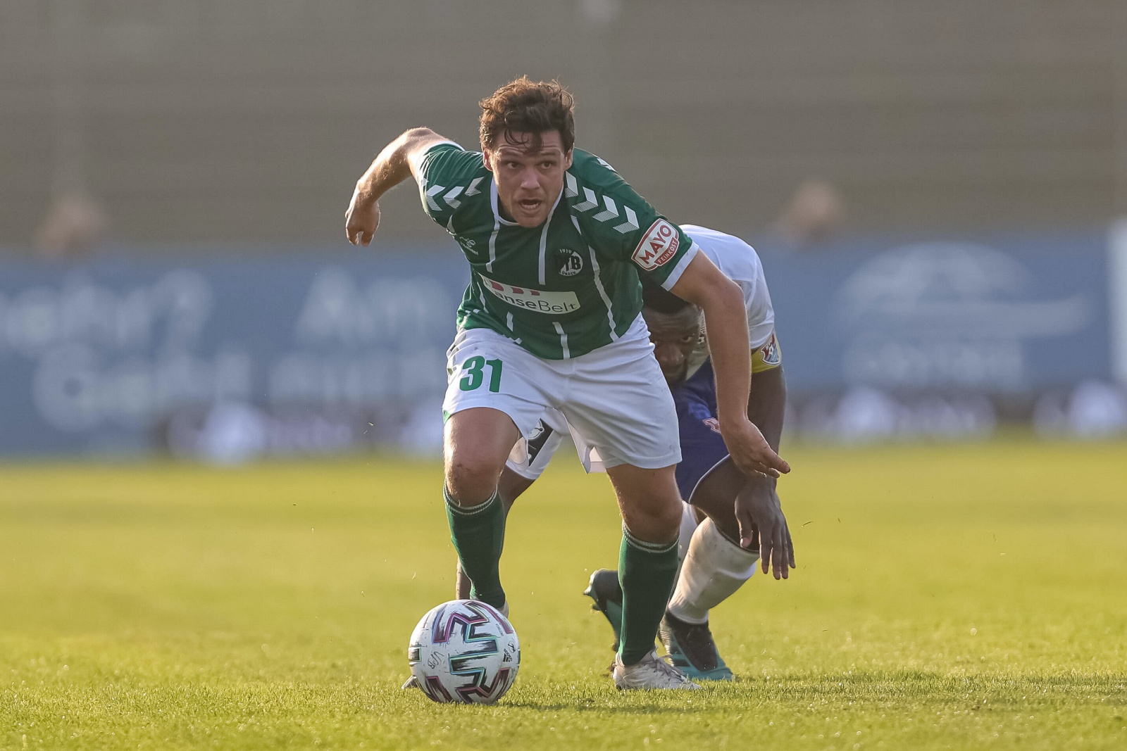 Mirko boland, vfb lübeck, 3. liga Mirko Boland beim VfB Lübeck