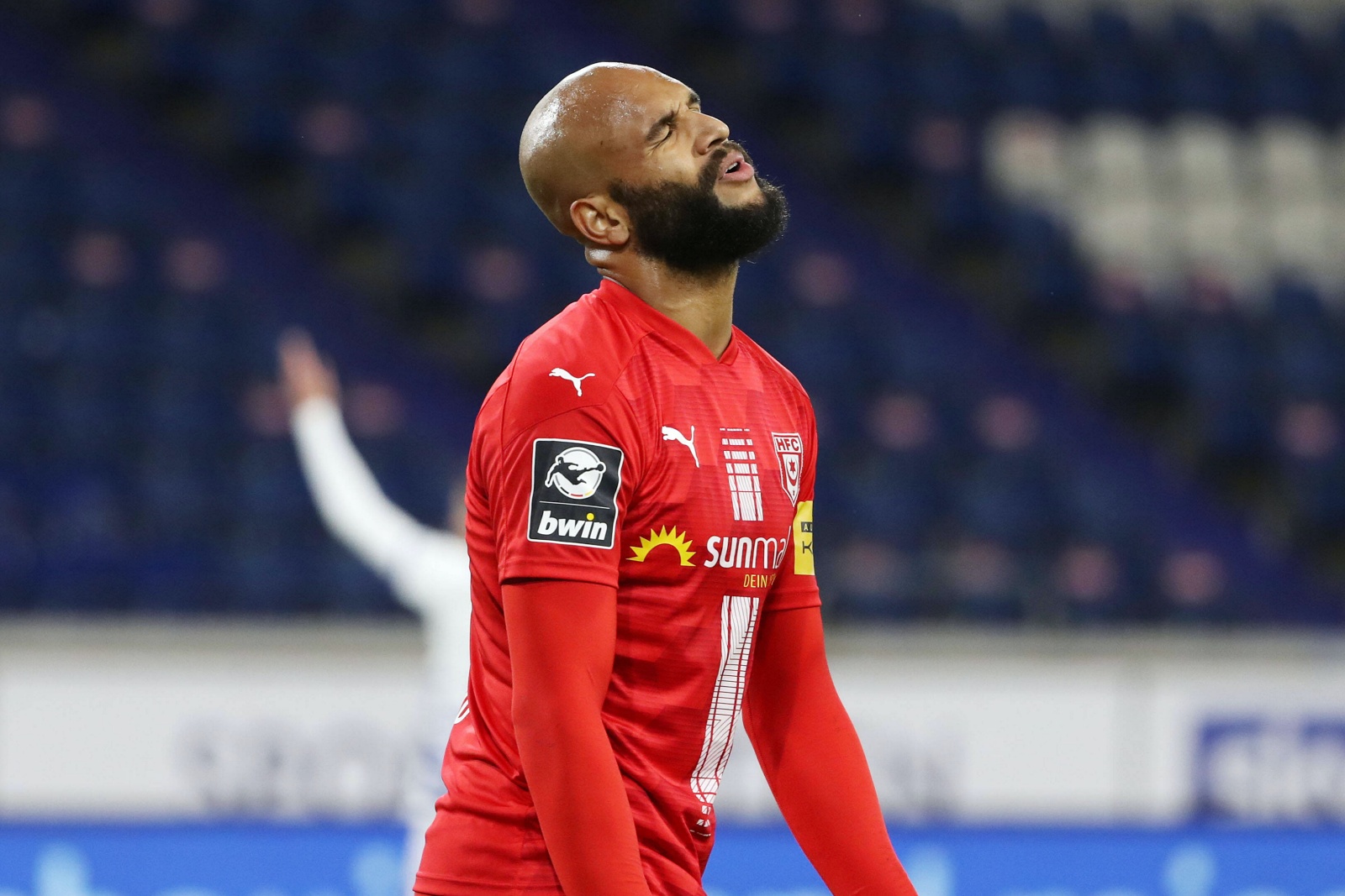 Terrence Boyd, hfc, 3. liga Terrence Boyd beim HFC