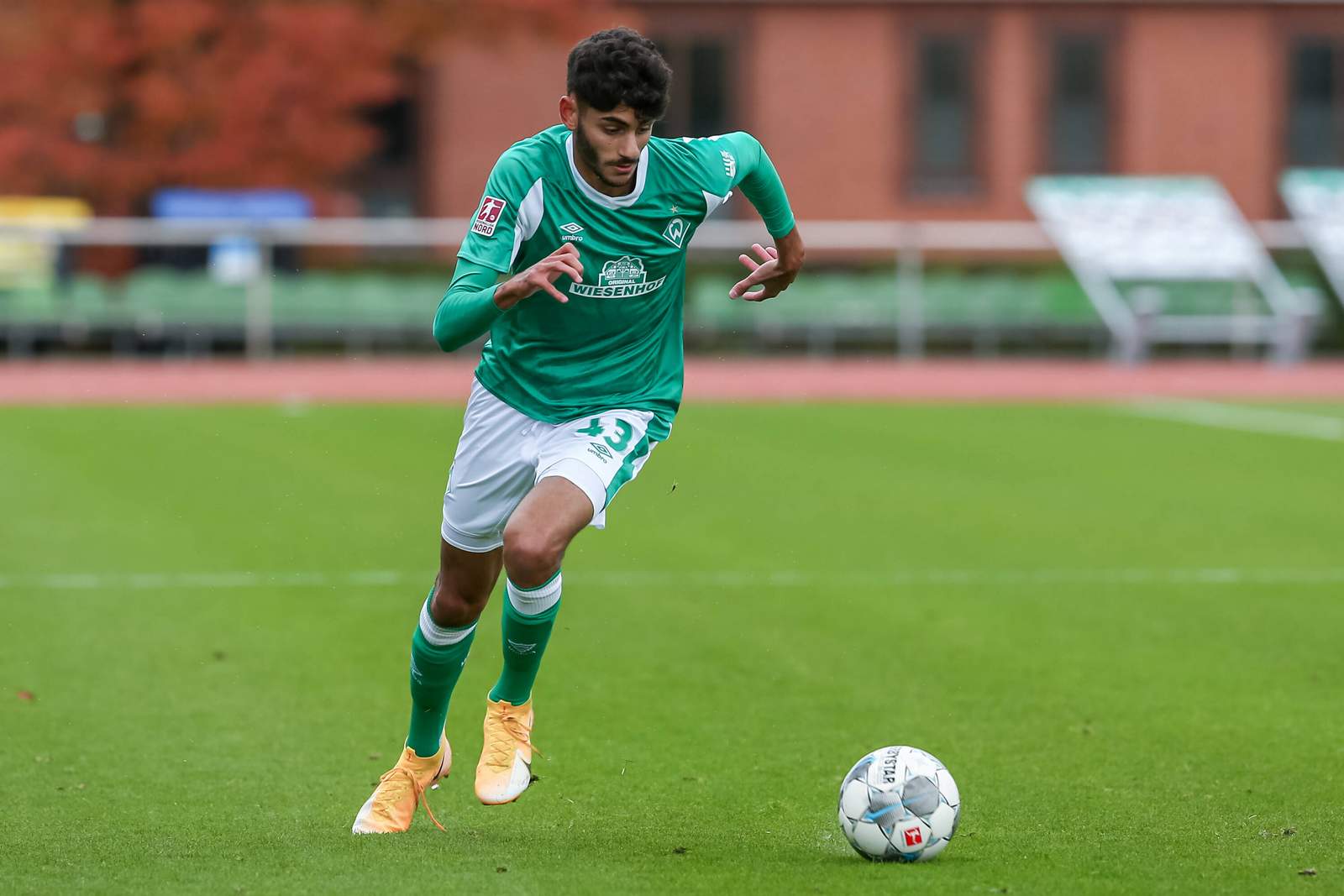 regionalliga nord, werder bremen u23, eren dinkci Eren Dinksci gegen den SSV Jeddeloh II.
