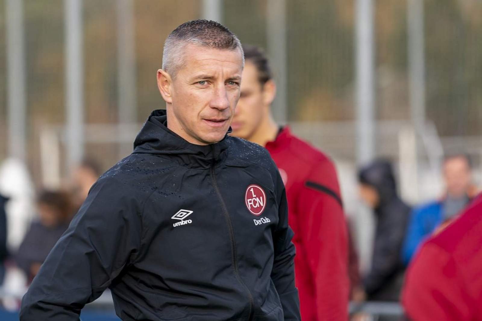 1. fc nürnberg, marek mintal Marek Mintal im FCN-Training.