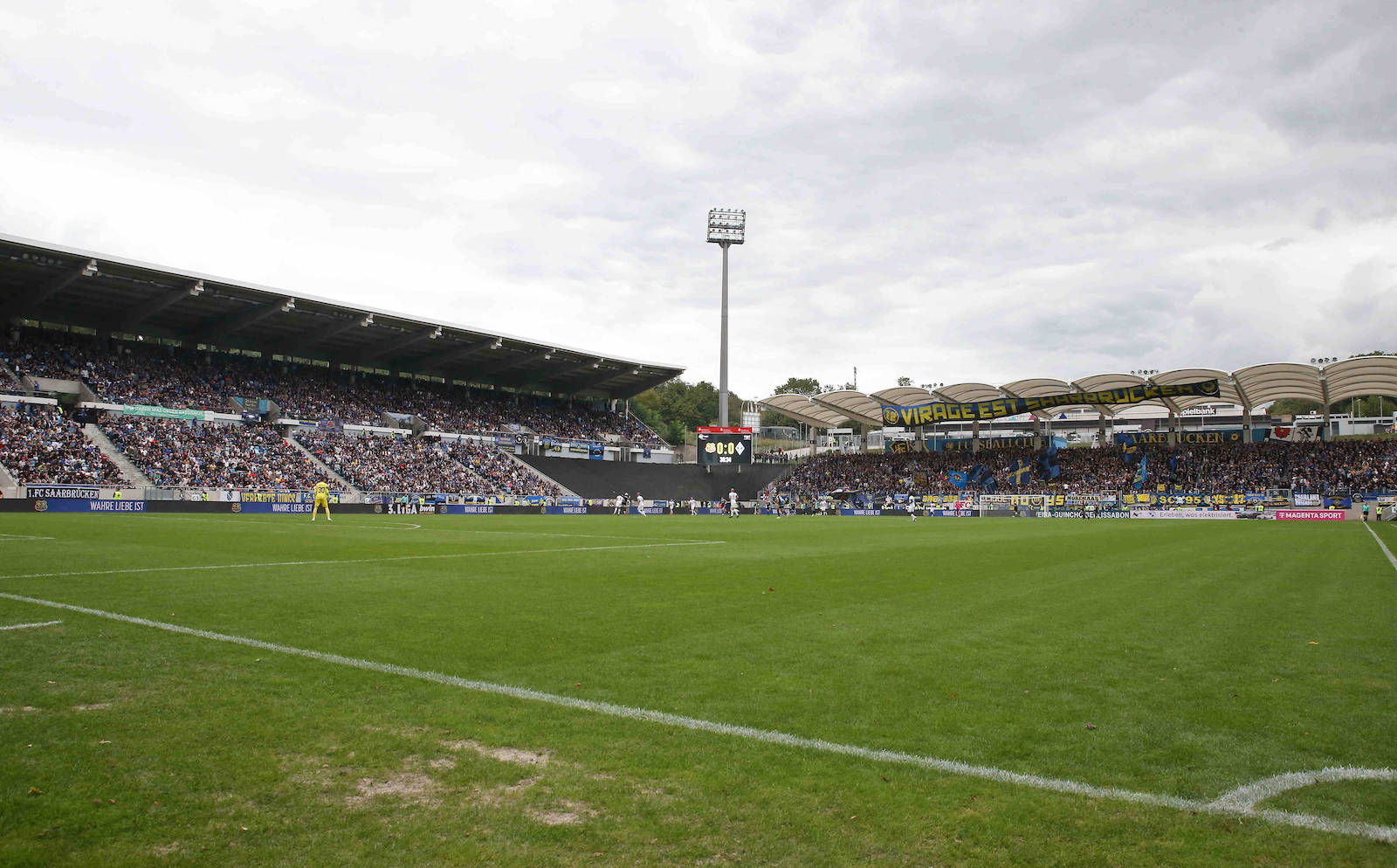 1. FC Saarbrücken: Pokal-Spiel gegen den FC Bayern in Gefahr?